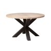 Eettafel Eiken - Rond