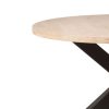 Eettafel Eiken - Rond - 6 Afmetingen - Afbeelding 3