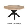 Eettafel Eiken - Rond - 6 Afmetingen - Afbeelding 2