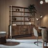 Boekenkast Belvedere - 180 cm - Afbeelding 2
