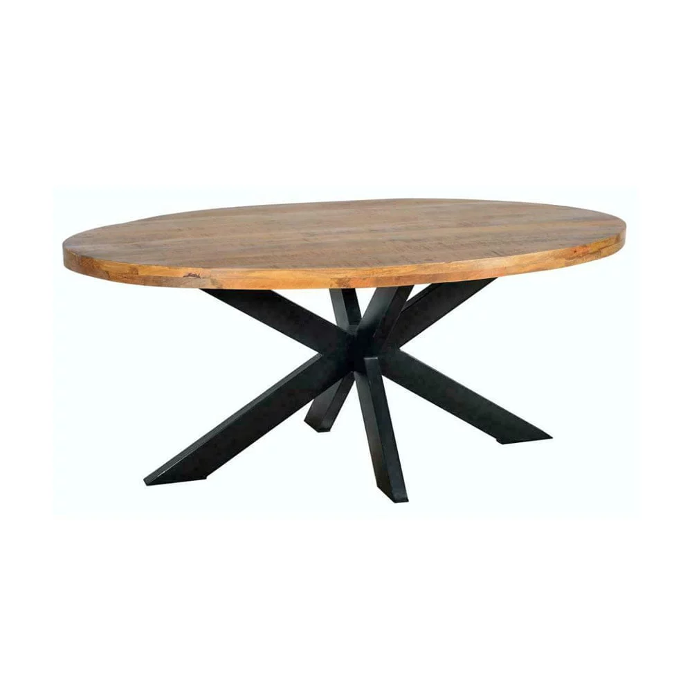 Eettafel Mango Ovaal