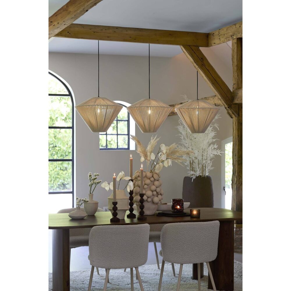 Hanglamp Felida 3 lichts - Afbeelding 2