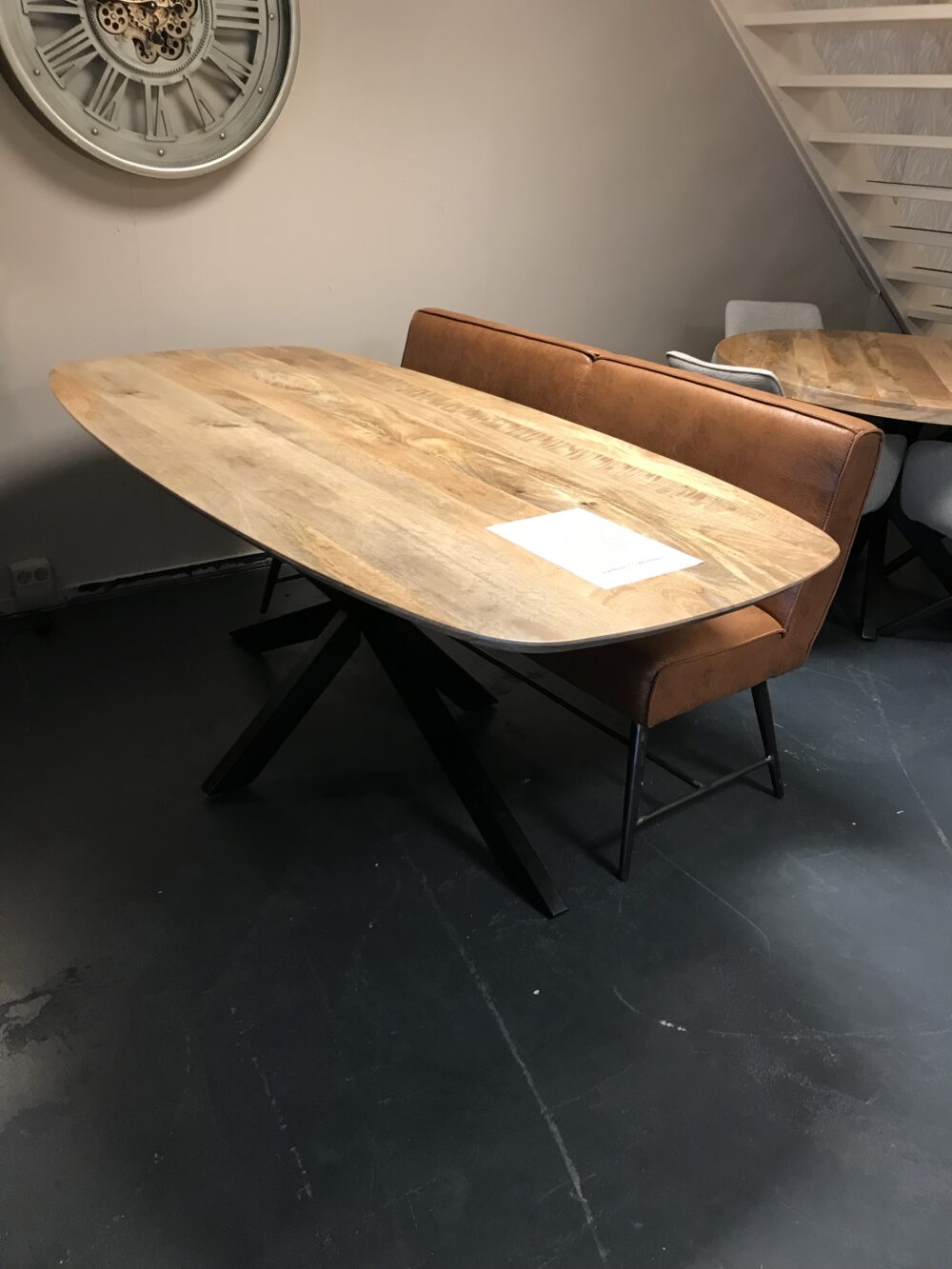 ACTIE! - Eettafel Mango Deens Ovaal - Afbeelding 5