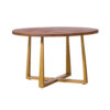 Eettafel Belvedere - rond - 130 cm