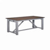 Eettafel Napoli - 3 afmetingen