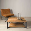 Salontafel Pandora - 100 cm - Afbeelding 2