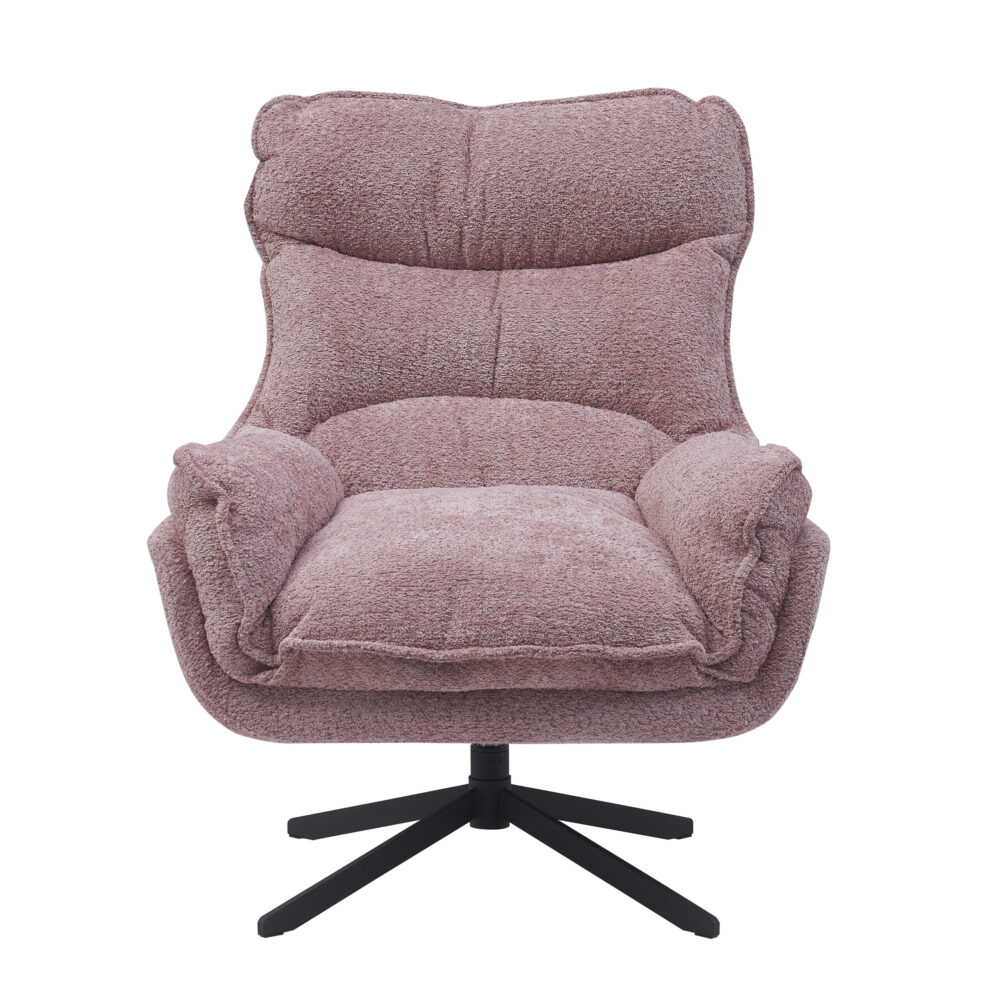 Fauteuil Vera – Roze