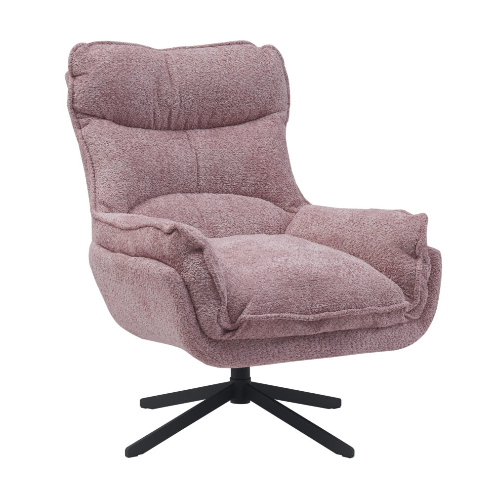 Fauteuil Vera – Roze