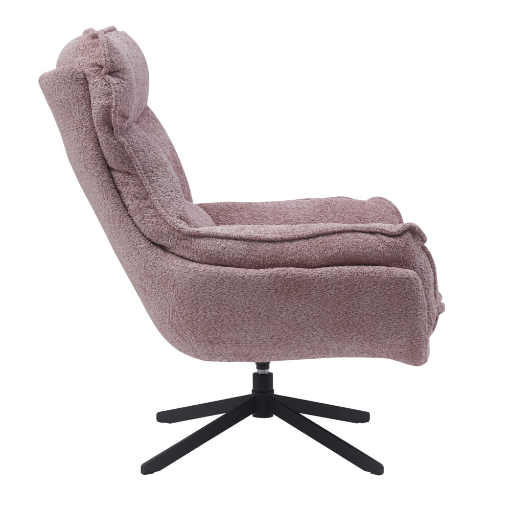 Fauteuil Vera – Roze