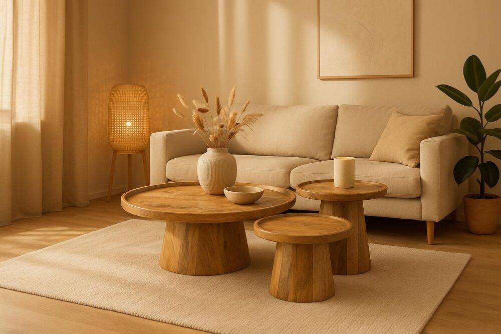 Salontafel Draco set van 3