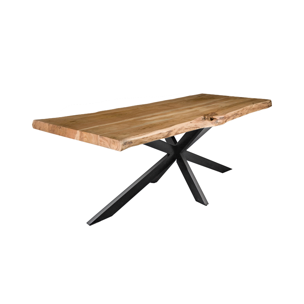 Boomstamtafel Acacia 160 cm
