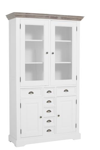 Vitrinekast Fleur 115 cm - Tower Living