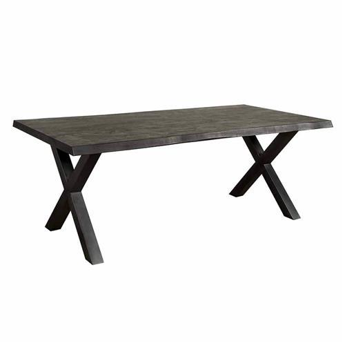Eettafel Xara 240 cm – Black – Tower Living