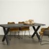 Eettafel Xara 240 cm – Black – Tower Living - Afbeelding 2