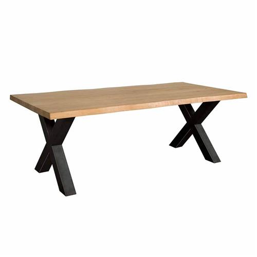 Eettafel Xara 160 cm – Naturel – Tower Living