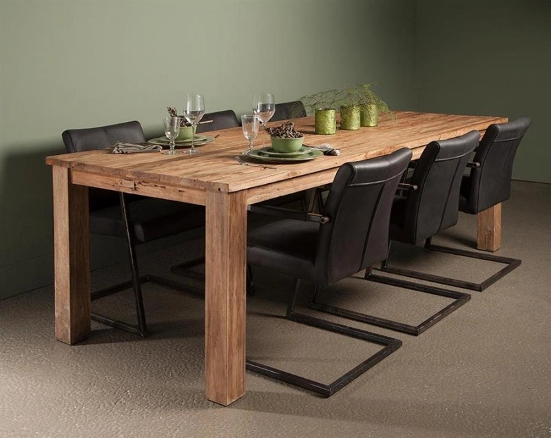 Teak eettafels