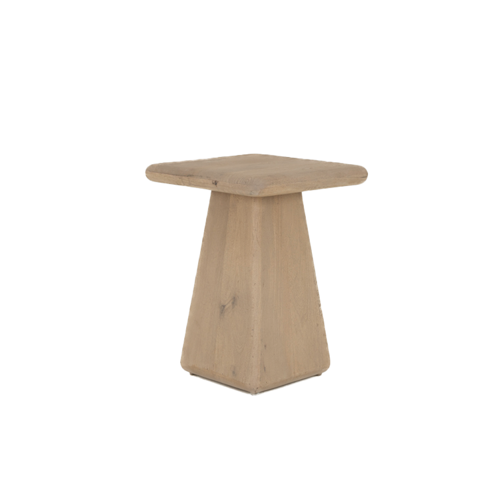 Bijzettafel Asti vierkant 40 cm