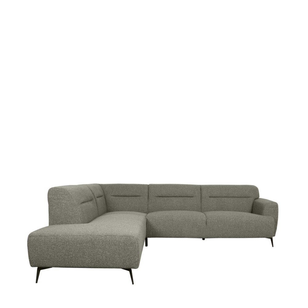 Hoekbank - Bolzano - Label51 - Mushroom Royal Boucle