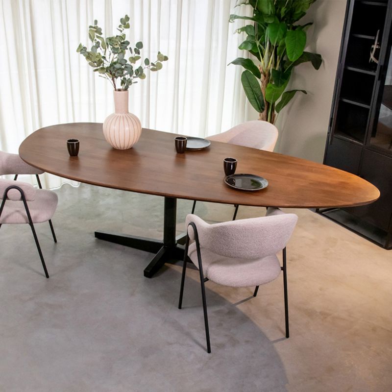 Eettafel Rosie - Nature - LABEL51