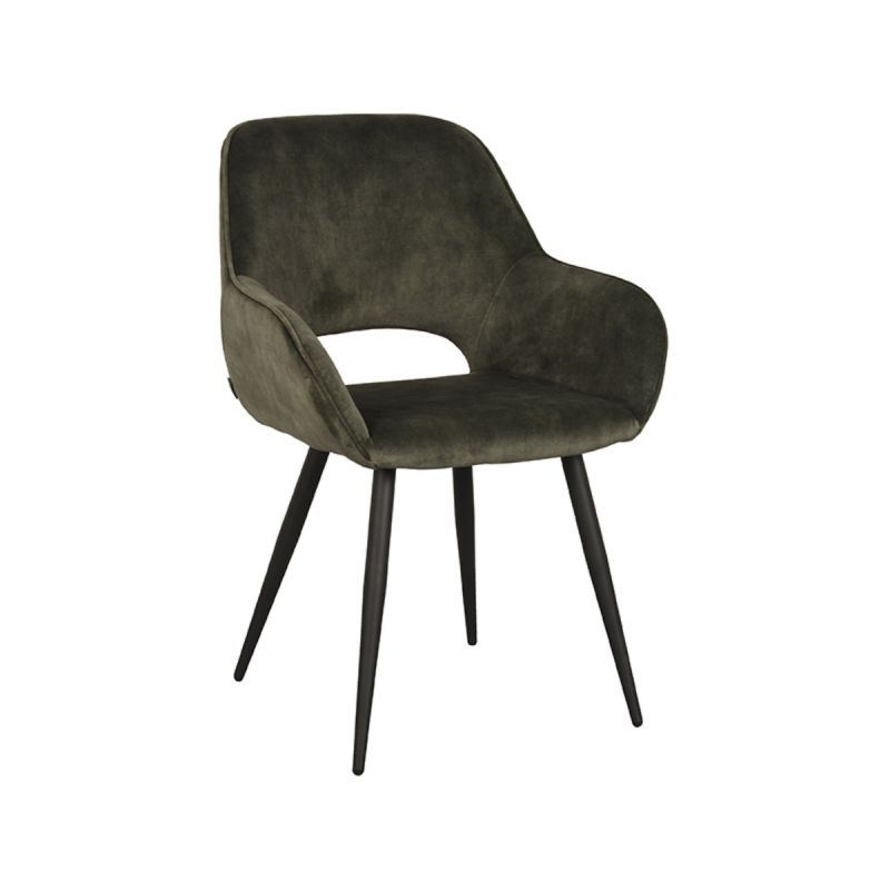 Eetkamerstoel Fer label51 velours