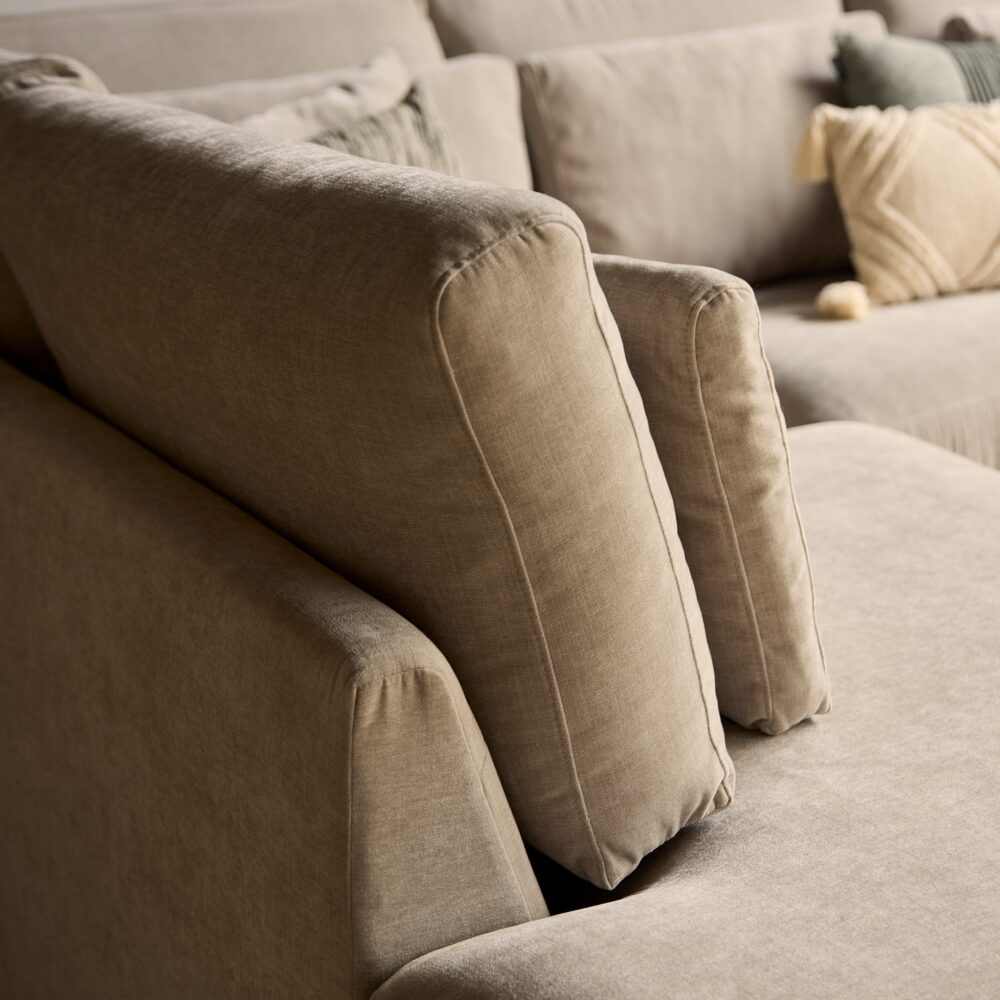 Longchair bank Jesse - Voorstaand Links - Starfurn - MySofa - Afbeelding 2