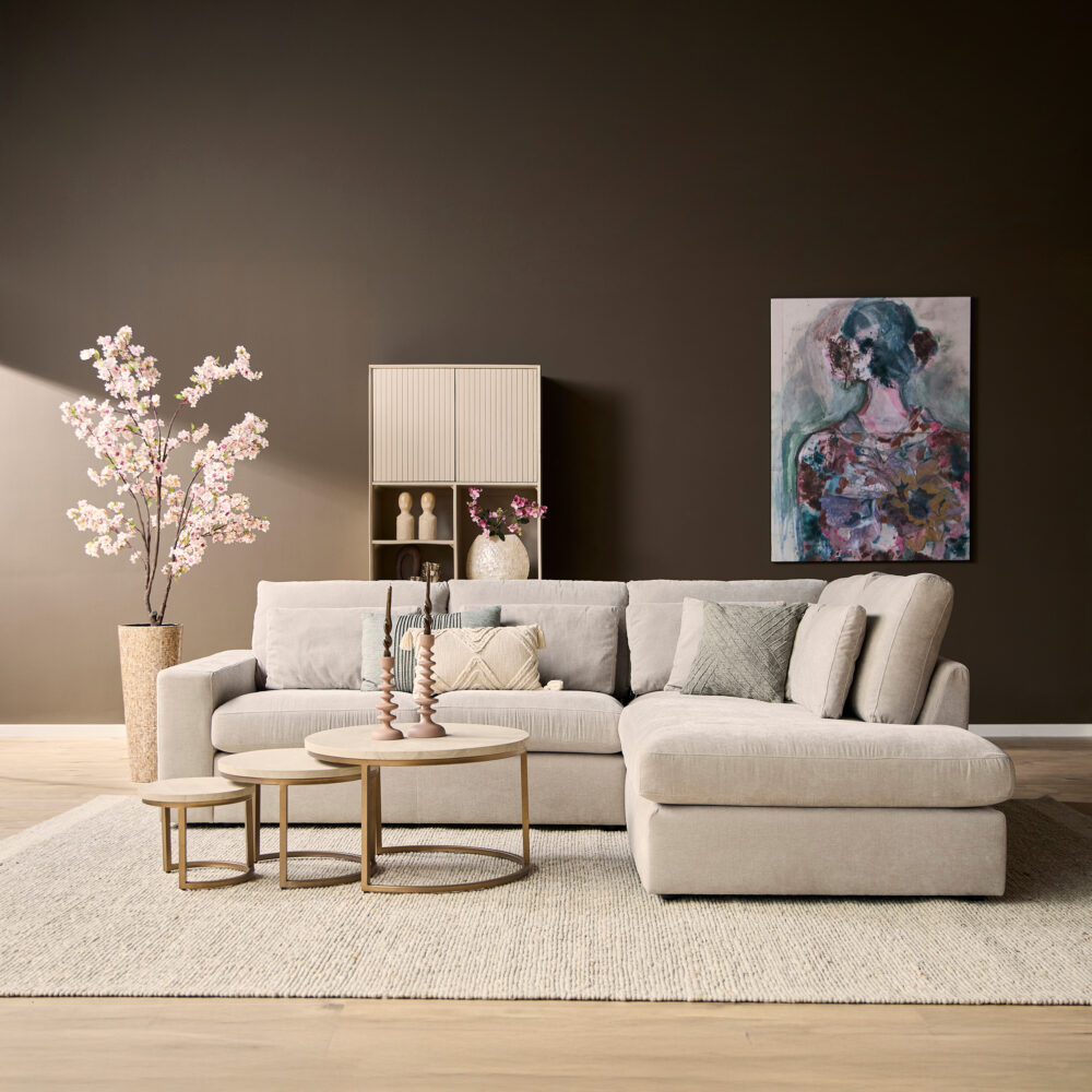 Longchair bank Jesse - Voorstaand Rechts - Starfurn - MySofa