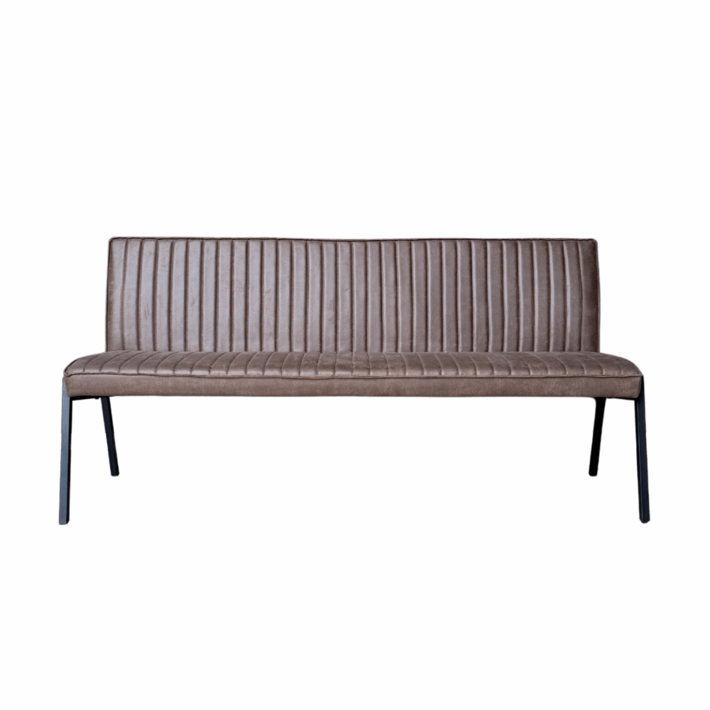 Eetkamerbank Tivoli – 185 cm – Eco-Leer Bull – Starfurn - Afbeelding 2
