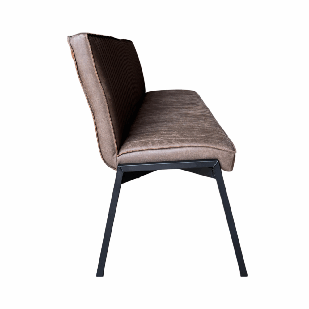 Eetkamerbank Tivoli – 185 cm – Eco-Leer Bull – Starfurn - Afbeelding 3
