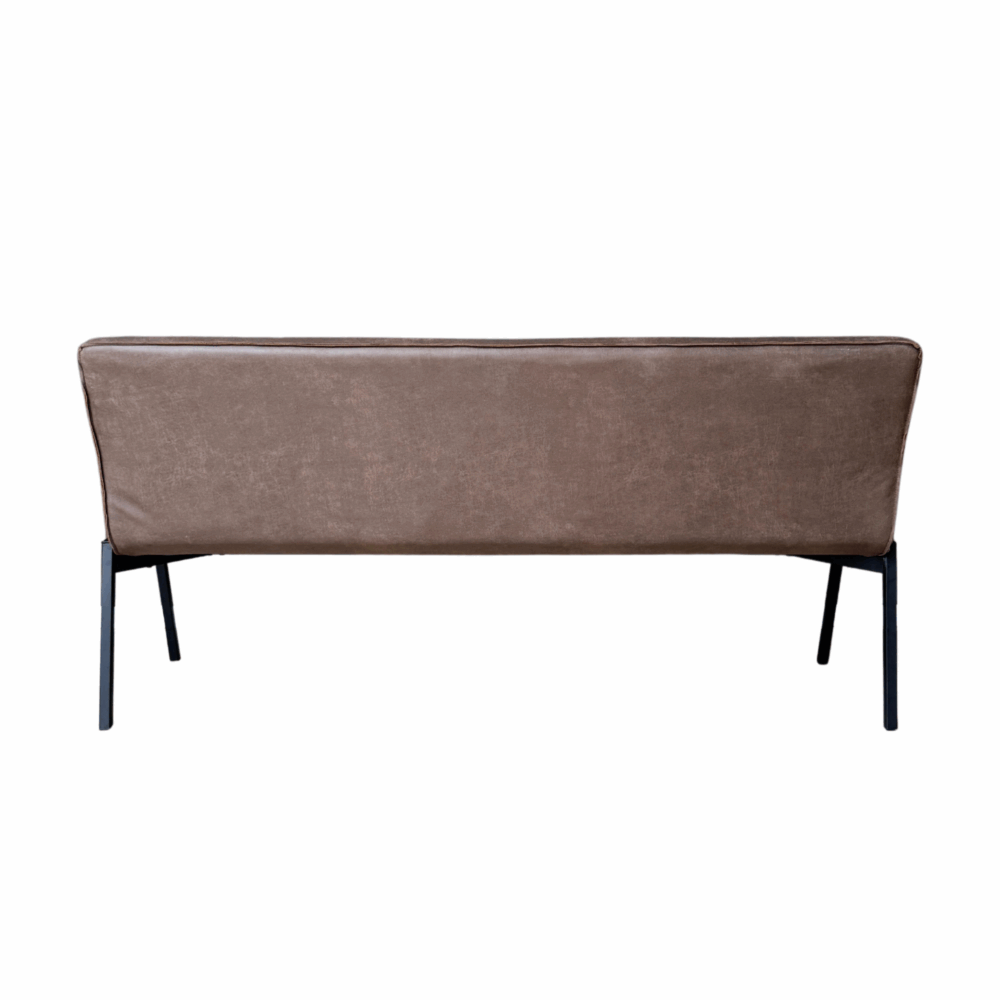 Eetkamerbank Tivoli – 185 cm – Eco-Leer Bull – Starfurn - Afbeelding 4