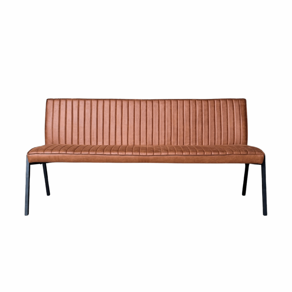 Eetkamerbank Tivoli – 185 cm – Eco-Leer Bull – Starfurn - Afbeelding 6