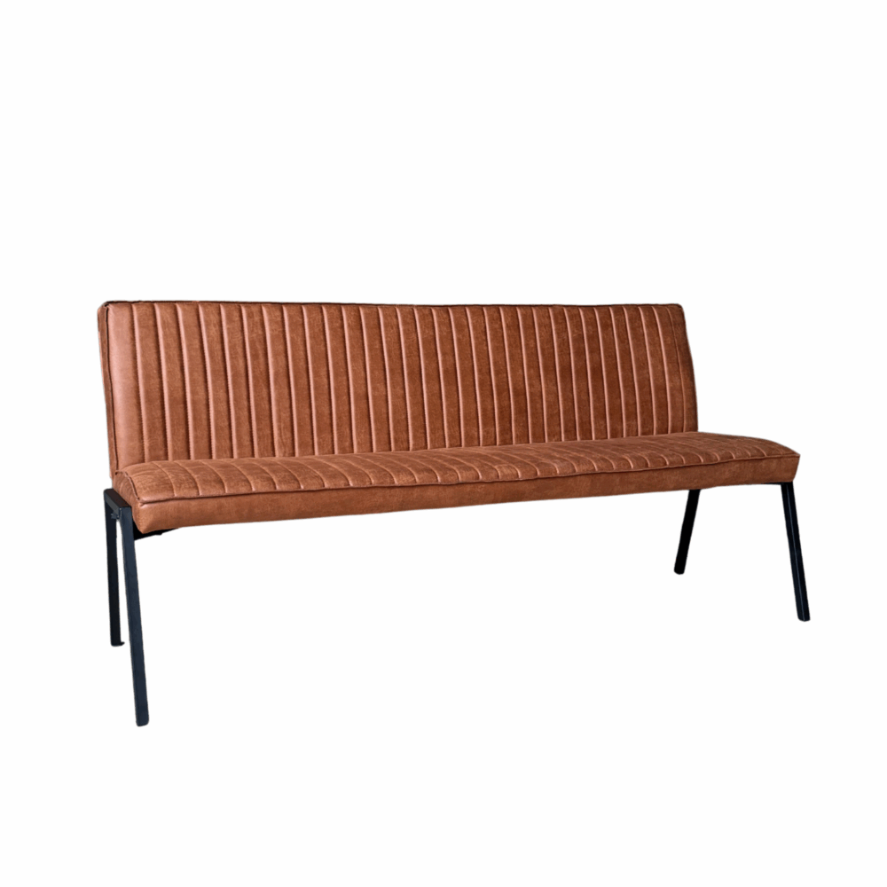 Eetkamerbank Tivoli – 155 cm – Eco-Leer Bull – Starfurn