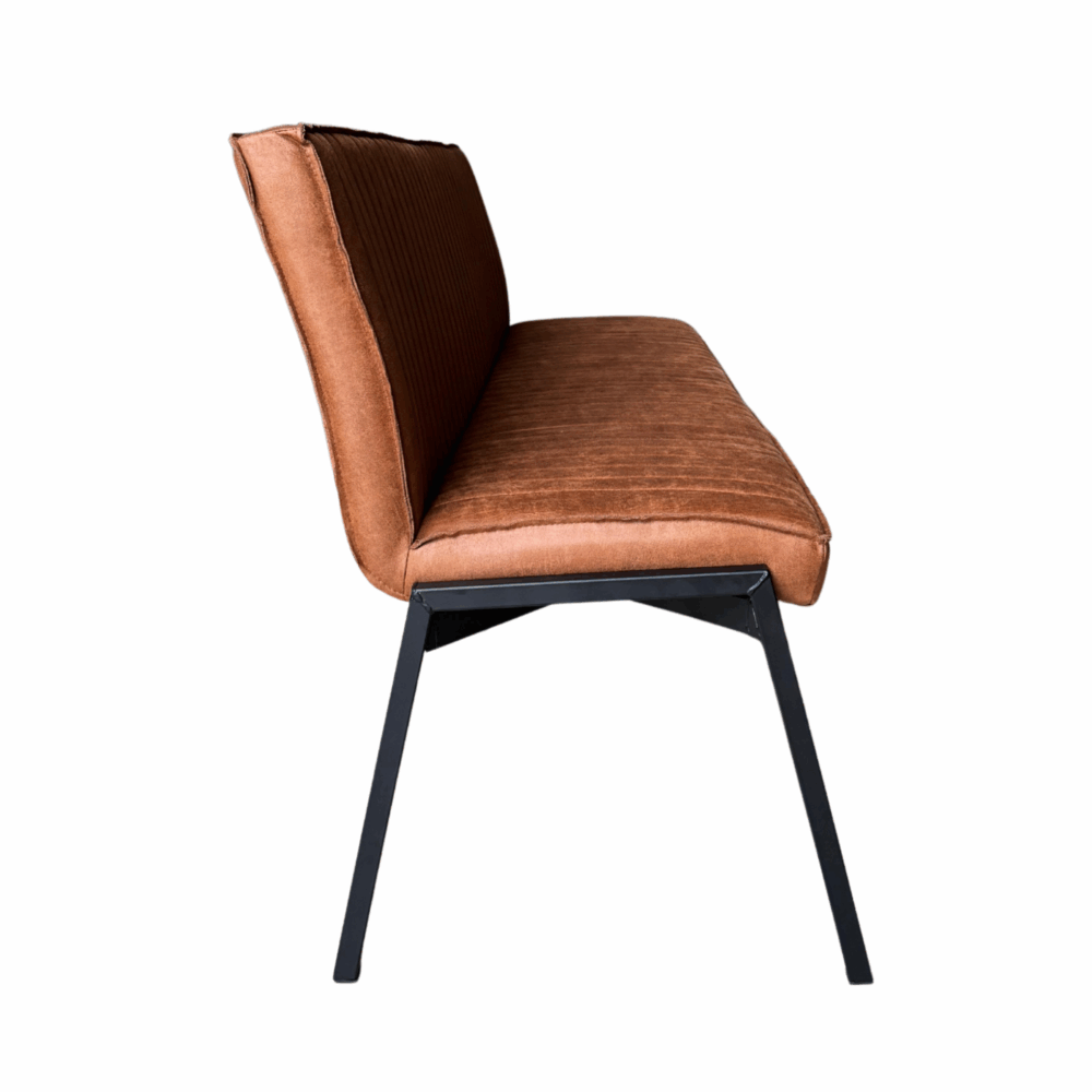Eetkamerbank Tivoli – 185 cm – Eco-Leer Bull – Starfurn - Afbeelding 7