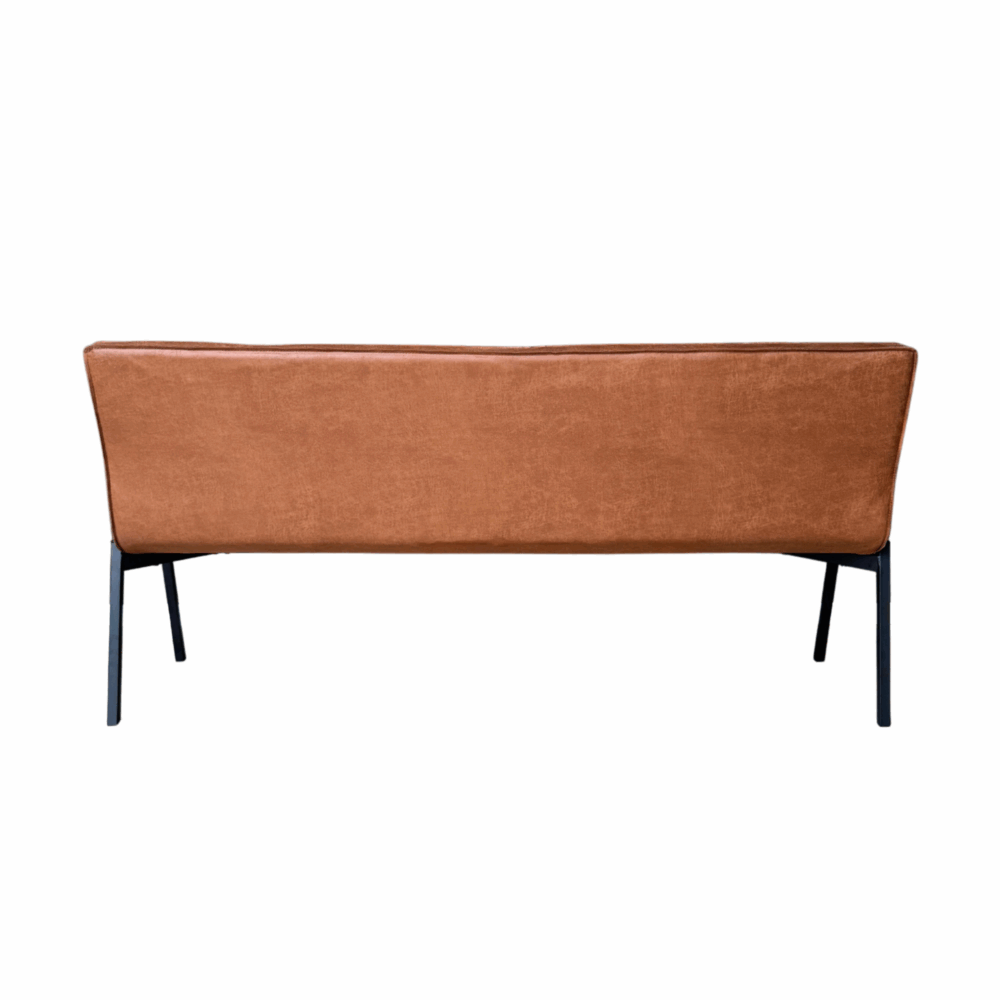 Eetkamerbank Tivoli – 185 cm – Eco-Leer Bull – Starfurn - Afbeelding 8