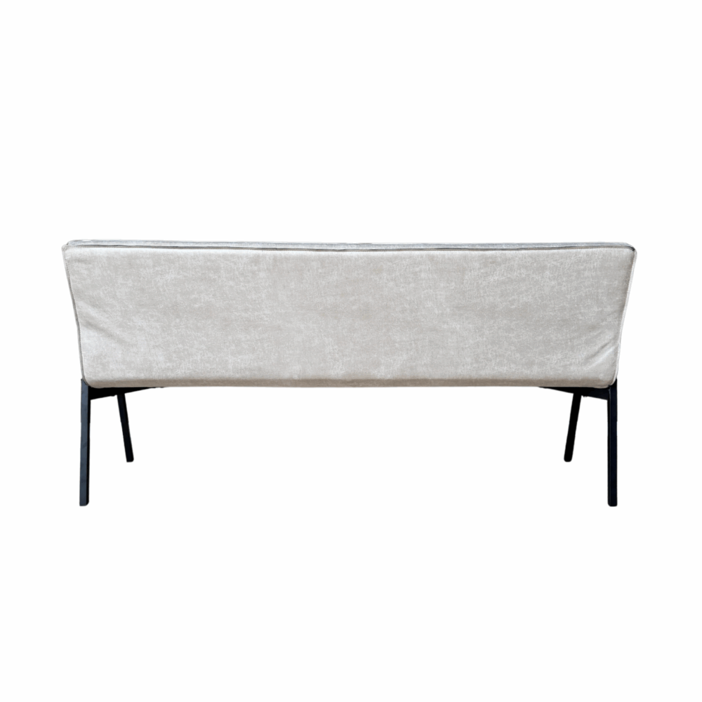 Eetkamerbank Tivoli – 185 cm – Eco-Leer Bull – Starfurn - Afbeelding 11