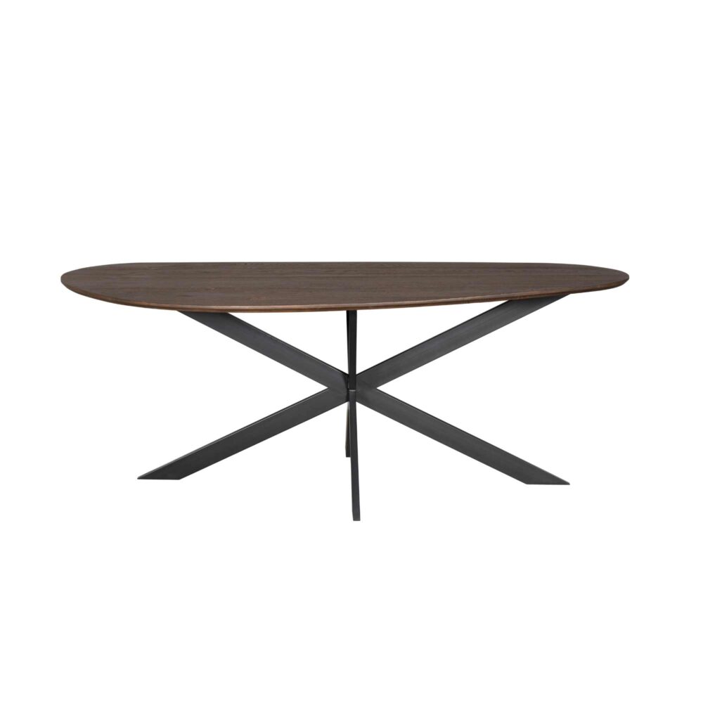 Eettafel Cloud - Organisch - Starfurn - Bruin - Afbeelding 2