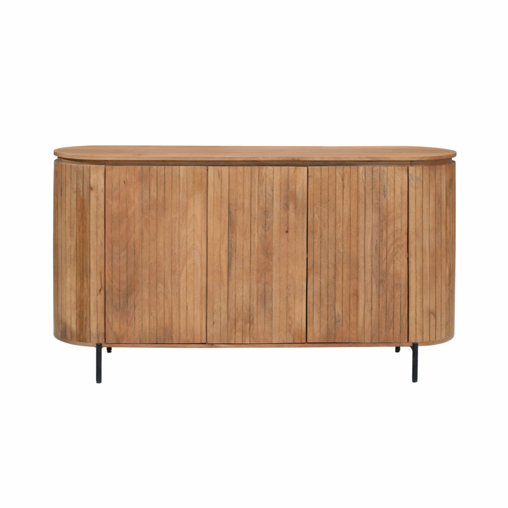 Dressoir Solana - 165 cm - Starfurn - Naturel
