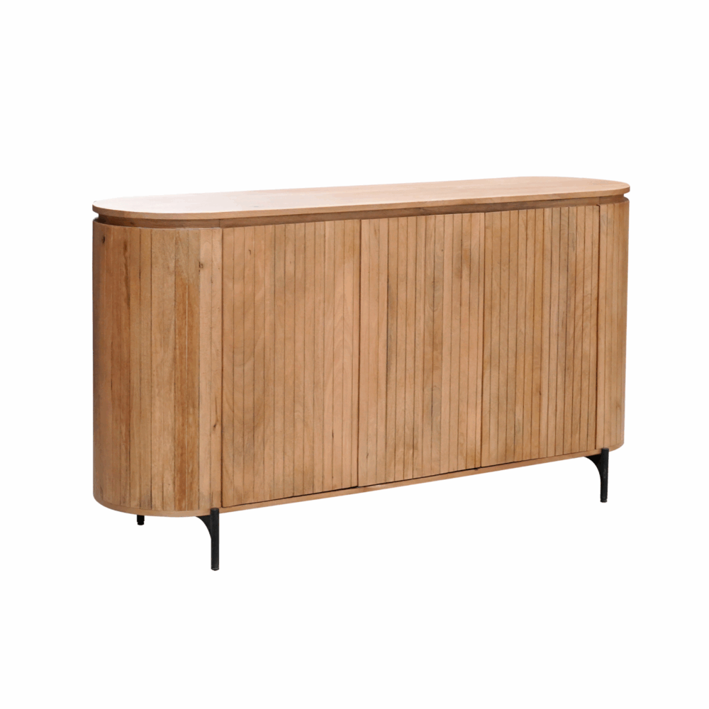 Dressoir Solana - 165 cm - Starfurn - Naturel - Afbeelding 2