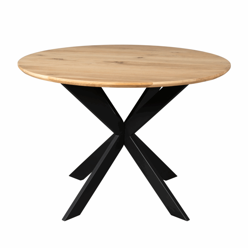 Eettafel Ferris - Rond - Starfurn - Naturel