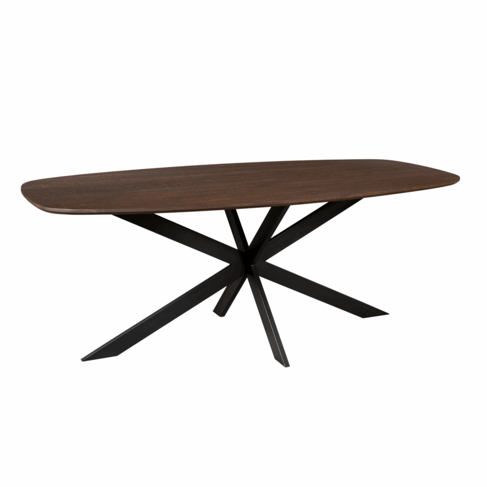 Eettafel Ferris - Deens Ovaal - Starfurn