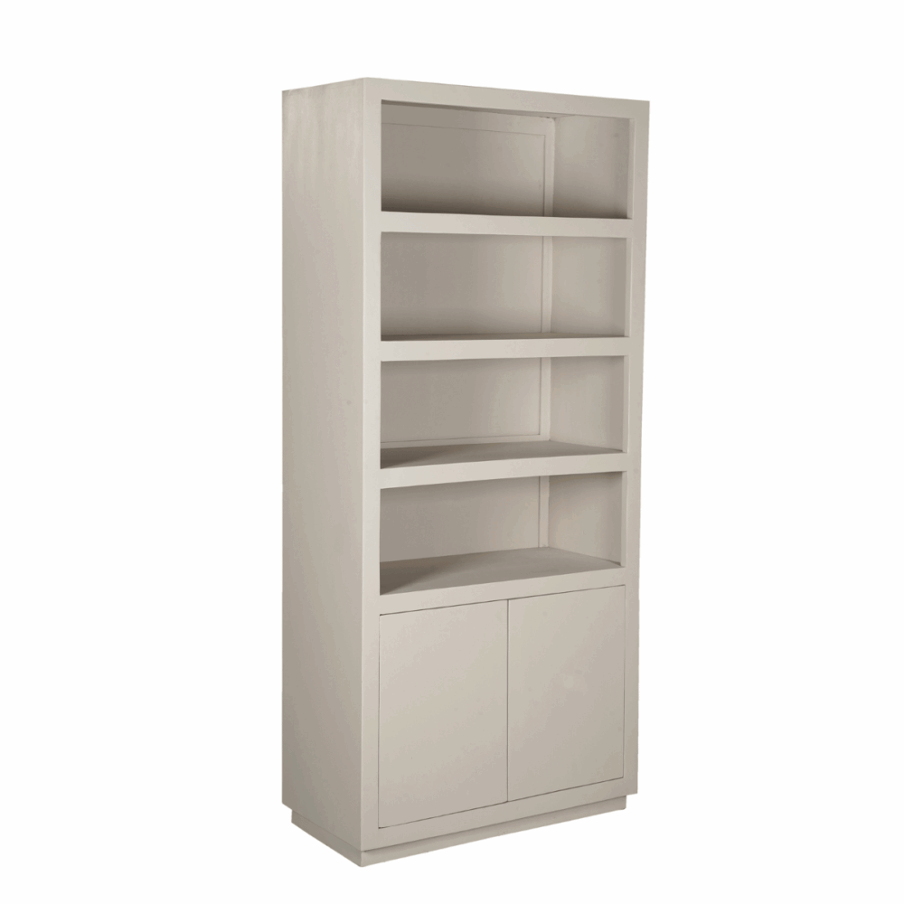 Boekenkast Brussel - 90 cm - Starfurn - Sand