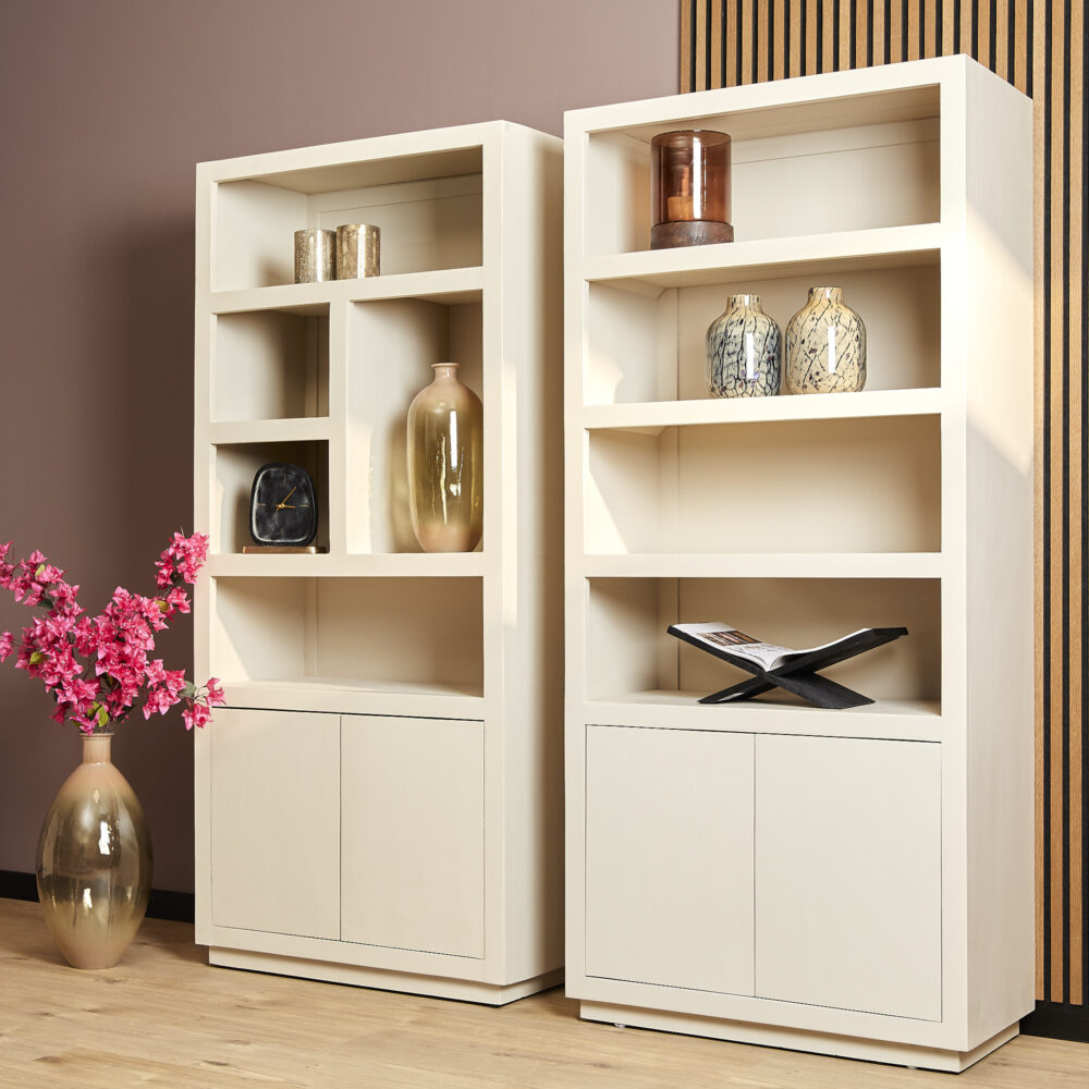 Boekenkast Brussel - 90 cm - Starfurn - Sand - Afbeelding 3
