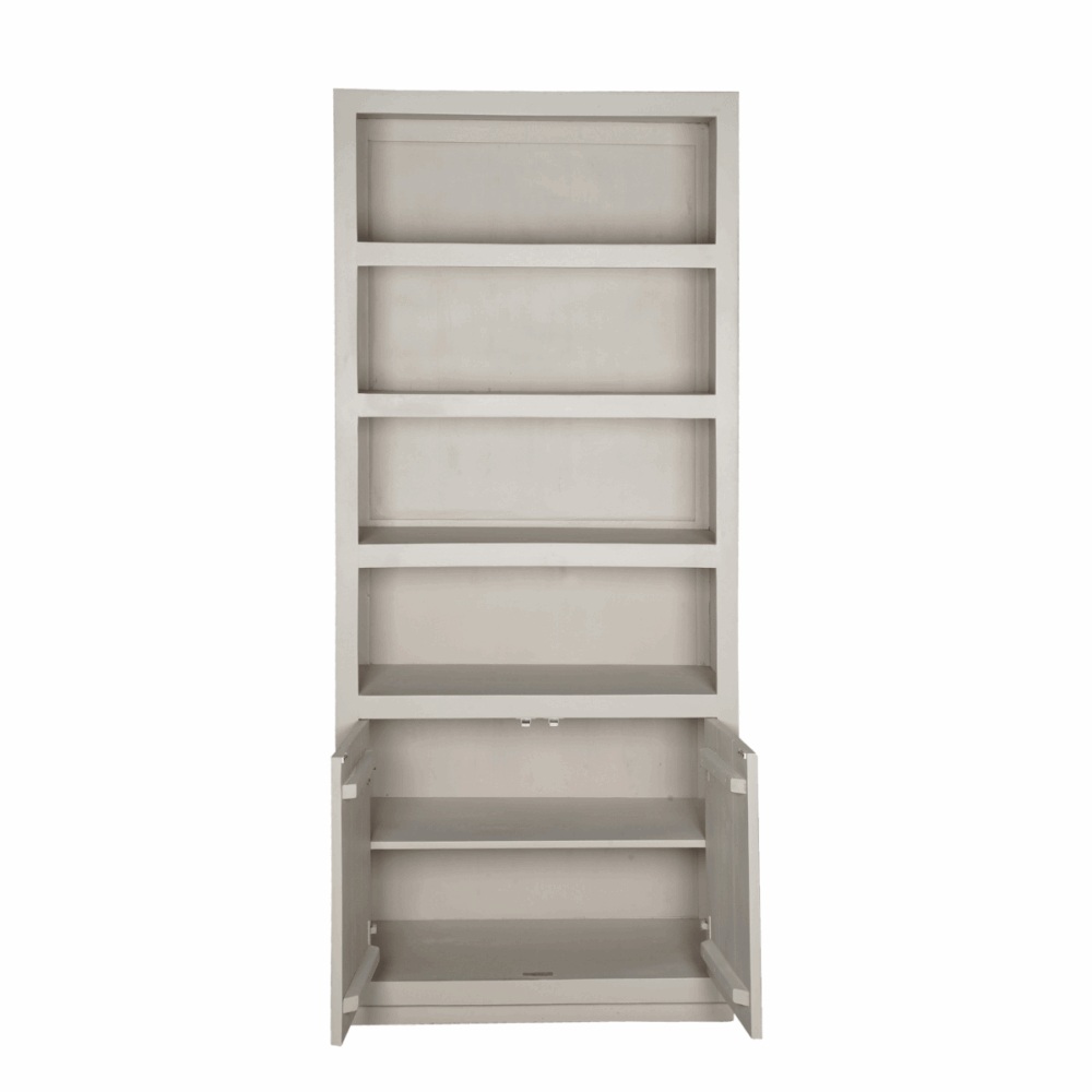 Boekenkast Brussel - 90 cm - Starfurn - Sand - Afbeelding 6