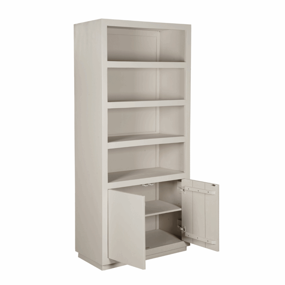Boekenkast Brussel - 90 cm - Starfurn - Sand - Afbeelding 7