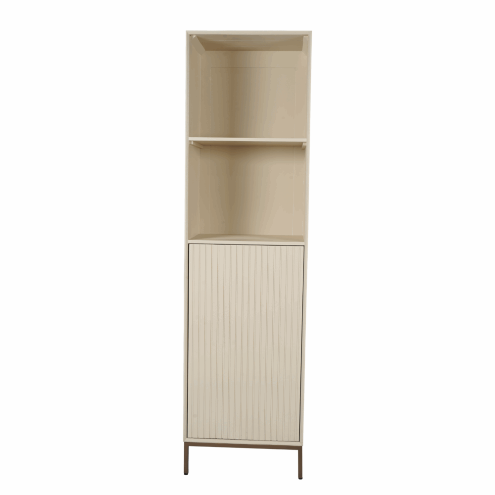 Boekenkast Madison - 55 cm - Starfurn - Sand