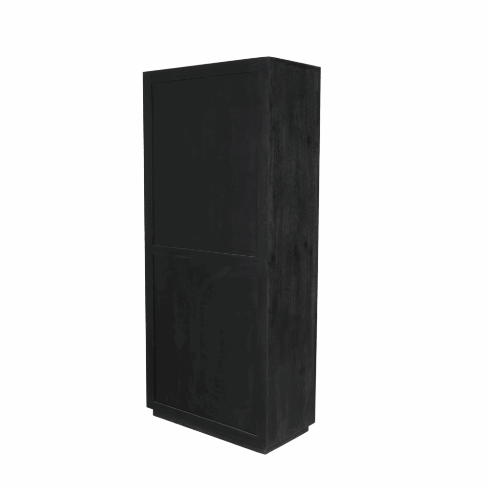 Boekenkast Brussel - 90 cm - Starfurn - Zwart - Afbeelding 9