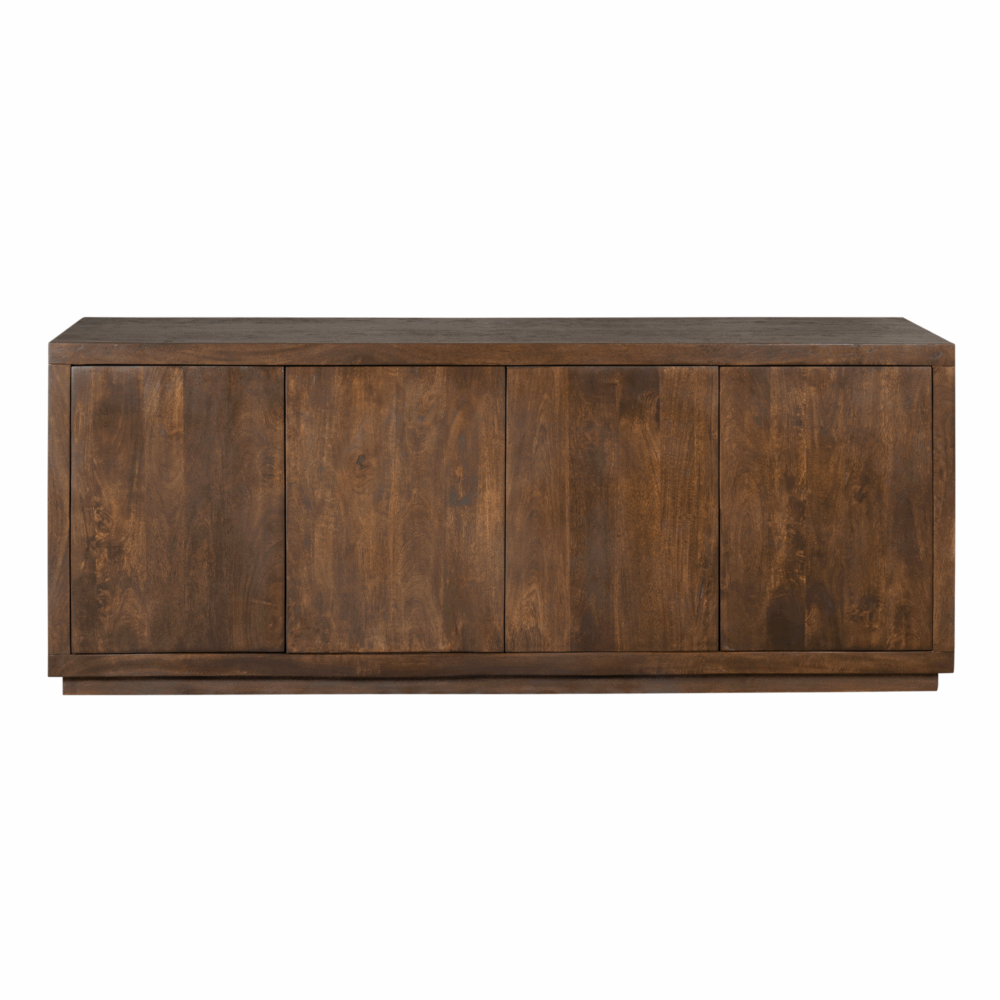 Dressoir Brussel - 200 cm - Starfurn - Bruin