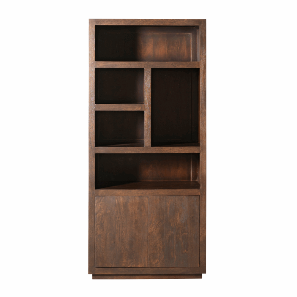 Vakkenkast Brussel - 90 cm - Starfurn - Bruin