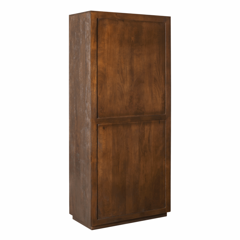 Boekenkast Brussel - 90 cm - Starfurn - Bruin - Afbeelding 4