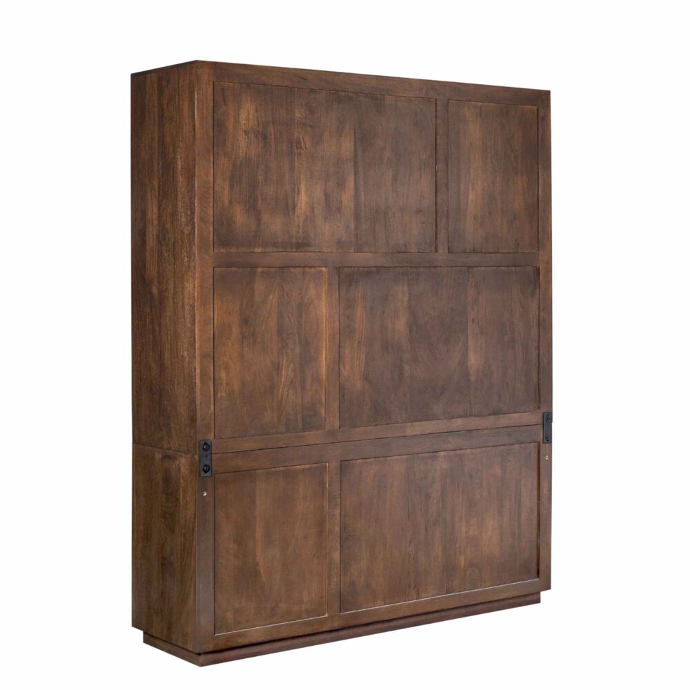 Vakkenkast Brussel XL - 160 cm - Starfurn - Bruin - Afbeelding 4