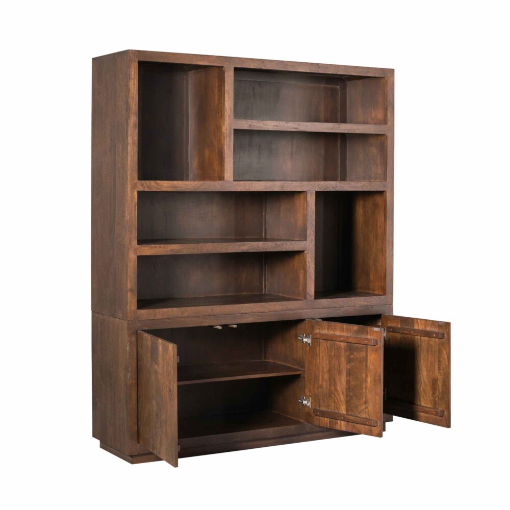 Vakkenkast Brussel XL - 160 cm - Starfurn - Bruin - Afbeelding 3